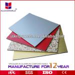 12 Years Professional Manufacturer CE Certified Aluminum Composite building construction materials 1220*2440