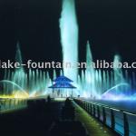 120m high * 170m long musical fountain for World Expo Forum
