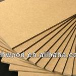 15 mm high quality plain raw mdf board from Linyi Shandong M011