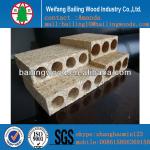 18mm cheap hollow core chipboard door core usage Flakeboards