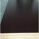 18mm walnut melamine mdf board / laminated MDF board to middle east