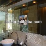 19" magic mirror tv, Mirror TV water-proof for bathroom, hotel mirror tv