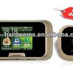 2.8 inch LCD screen digital door viewer with video recording DPV02-2.8&quot;