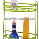 2 TIER Bathroom shelf,bathroom Rack,Bathroom Accessory XSL-605 GREEN