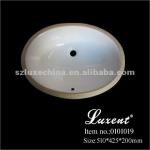 20&quot; Ceramic White Under Counter Basin 0101019