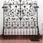 2011 new design wrought iron windows grills factory BL03