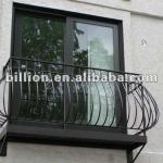 2012 china manufacturer hebei factory painting wrought iron windows guard factory iron window guard
