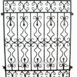 2012 manufacture iron window guards for wrought iron window fence railings gates iron window guards