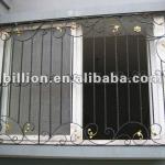 2012 manufacturer casting window grills design of solid bar casting window grills