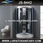 2012 shower tray with lines shape bath shower JS-8442 JS-8442