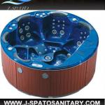 2013 Acrylic Whirlpool Massage Hot Deluxe Outdoor Spa JS-011