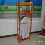 2013 bamboo furniture cloth shelf- factory supplier