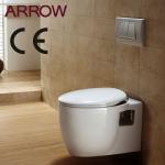 2013 european style ce certified wall hung toilet AB2122A-3