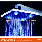 2013 high quality brass shower LED faucet