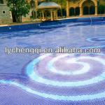 2013 hot sale glass mosaic tile swimming pool tile CQ