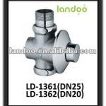 2013 Hot Sale Good Quality Exposed Push Button Flush Valve LD-1361