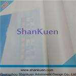 2013 hot sale pvc film transparent pvc film