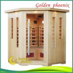 2013 New Hemlock Sauna Cabin with CE GS ETL ROHS SAA C-Tick ISO9001 ,Far Infrared Sauna Room With Ceramic Heater