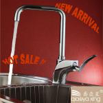 2013 new kitchen faucet mixer design china factory QYX3023