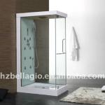 2013 new luxury steam square shower enclosure, shower room