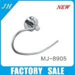 2013 new zinc alloy towel ring/bath towel rings MJ-8905