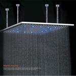 2013 newest water motor copper colorful led shower head over head wst-shower WST-1699-6A wst-1699-A