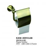 2013 Wall Mounted European Style Stainless clear plastic paper display holder KAM-clear plastic paper display holder