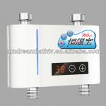 2014 Bathroom shower water mixer Thermostatic digital water mixer special for storage electric water heater SJ-F100