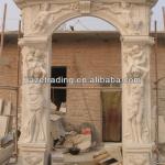 2014 door decorative stone columns 01