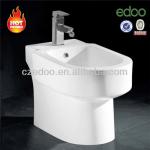 2014 EDOO Elegant women using sanitary ware square bathroom ceramic new design bidet Y5002