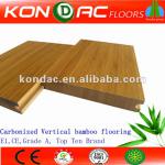2014 Hot Sale, click bamboo flooring! Bamboo carbonized vertical easy click bamboo flooring. click syetem