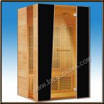 2014 hot sell Far Infrared Sauna Cabin &amp; new design for 2 person infrared sauna room IDS-2N01