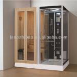 2014 latest wet and dry steam shower enclosure 25001