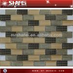 2014 mirror glass mosaic tile for interior decoration outdoor tiles SPZ012-B mirror glass mosaic tile