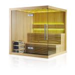 2014 Monalisa Newest sauna rooms steam sauna combination M-6031