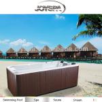 2014 NEW deluxe outdoor swim spa / swimming pool spa - JY8603 outdoor swim spa-JY8603