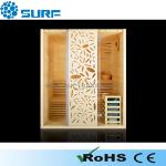2014 New design modern fashion outdoor sauna steam room SF1H002