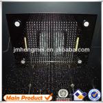 2014 new design sanitary ware rainfall stainless steel led ceiling rain shower head HM-BD012-1