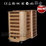 2014 NEW designed half body saunas HY-003