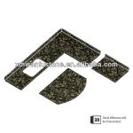 2014 popular prefab kitchen granite countertop