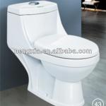206 chaozhou ceramic washdown one piece toilet 206