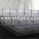 20mm Transparent Multiwall Hollow Polycarbonate Sheet