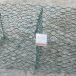 2mx1mx0.5m PVC coated Hexagonal River protection Gabion mesh Basket JSW013