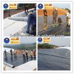 3.00mm thickness impermeable HDPE geomembrane (supplier) JRY033
