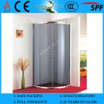 3-19mm Tempered Glass Shower Shelf