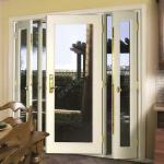 3.2-22mm Glass Folding Door with CCC and EN 3-19mm