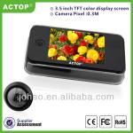 3.5inch iphone design Newest Color Digital Video Viewer PHV-3503