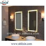 3-6mm Lighted Bathroom Heated Mirror