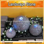 3 Ball Garden Landscaping Stone Granite Landscape Stone Granite landscaping stone - LSWF014