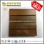 300x300mm Outdoor Wood Decking for Garden SY decking